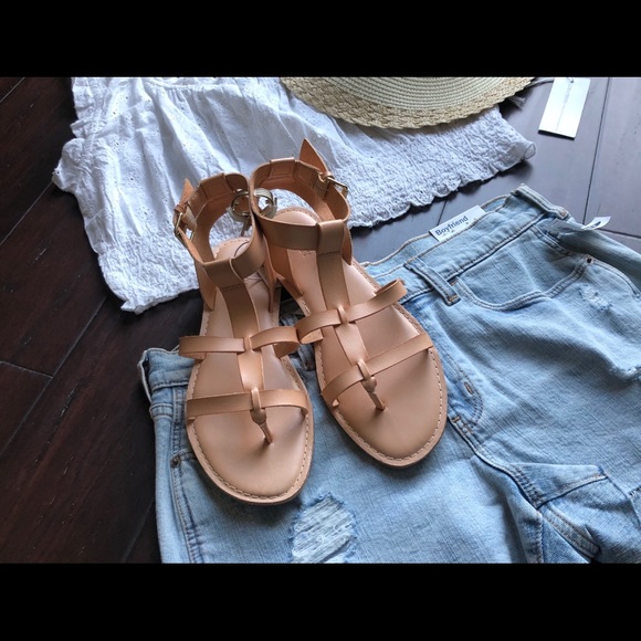 Old navy Gladiator  Sandals - Picture 2 of 5